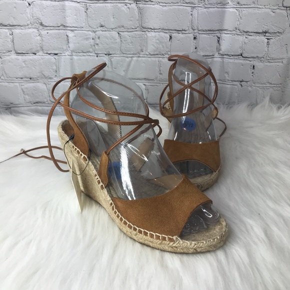 Romena Shoes - Romena Espadrilles Ankle Wrap Shoes size 6.5